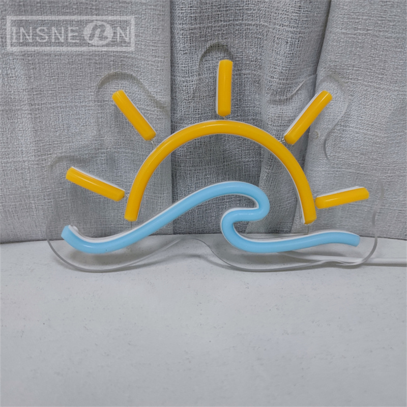 Golf Zonsondergang Neon Bord L - Home Fragrance Ocean Breeze recensie en prijs