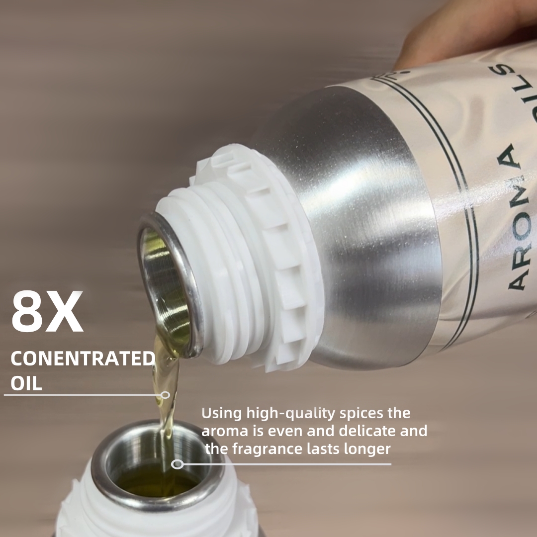 Hotels 5-sterren Aroma 500ml B - Home Fragrance Oil Diffuser recensie en prijs