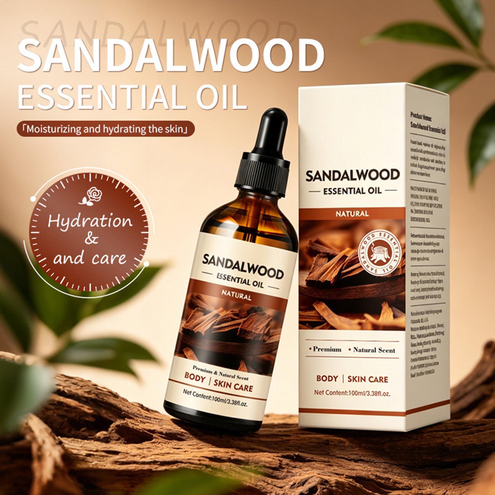 Sandelhout Geurolie 100ml Natu - Home Fragrance Oil Diffuser recensie en prijs