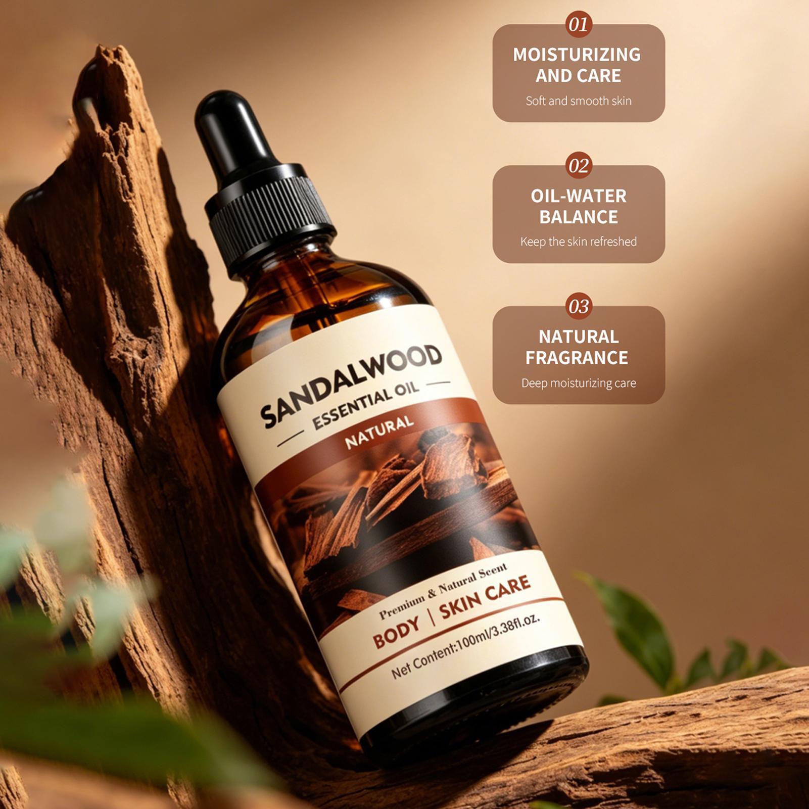 Sandelhout Geurolie 100ml Natu - Home Fragrance Oil Diffuser recensie en prijs