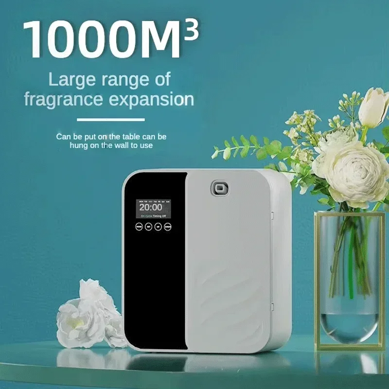 1000m³ Elektrische Geurverspre - Home Fragrance Hotel Collection recensie en prijs