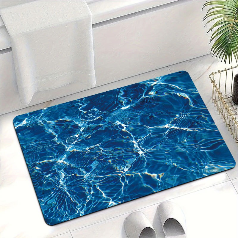 Blauwe Ocean Wave Patroon Badm - Home Fragrance Ocean Breeze recensie en prijs