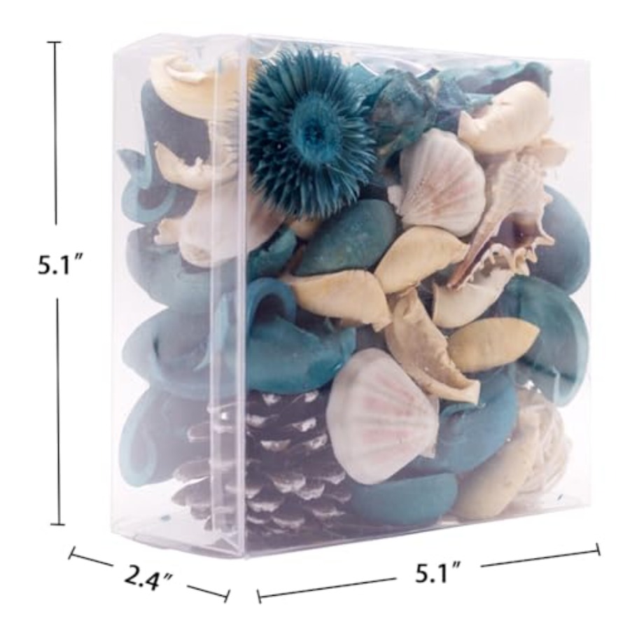 Zee-schelpen potpourri zakje,  - Home Fragrance Ocean Breeze recensie en prijs