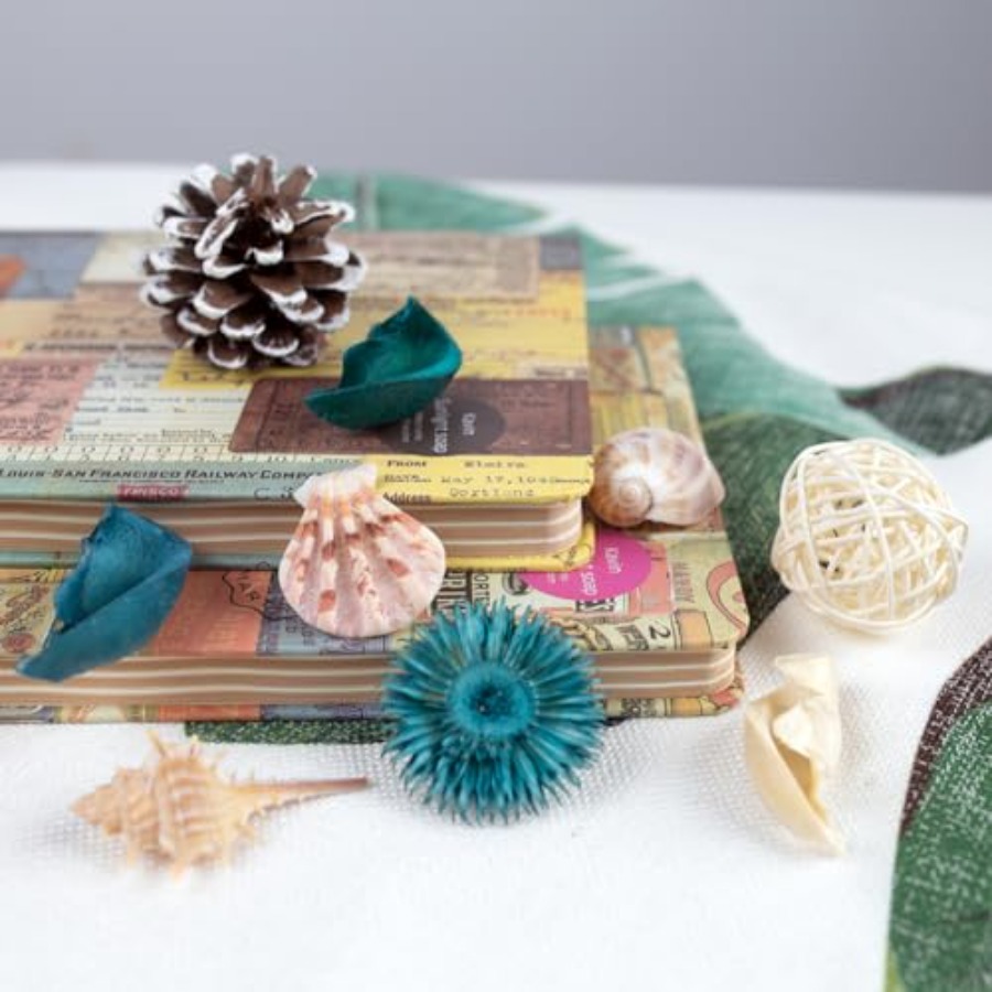 Zee-schelpen potpourri zakje,  - Home Fragrance Ocean Breeze recensie en prijs