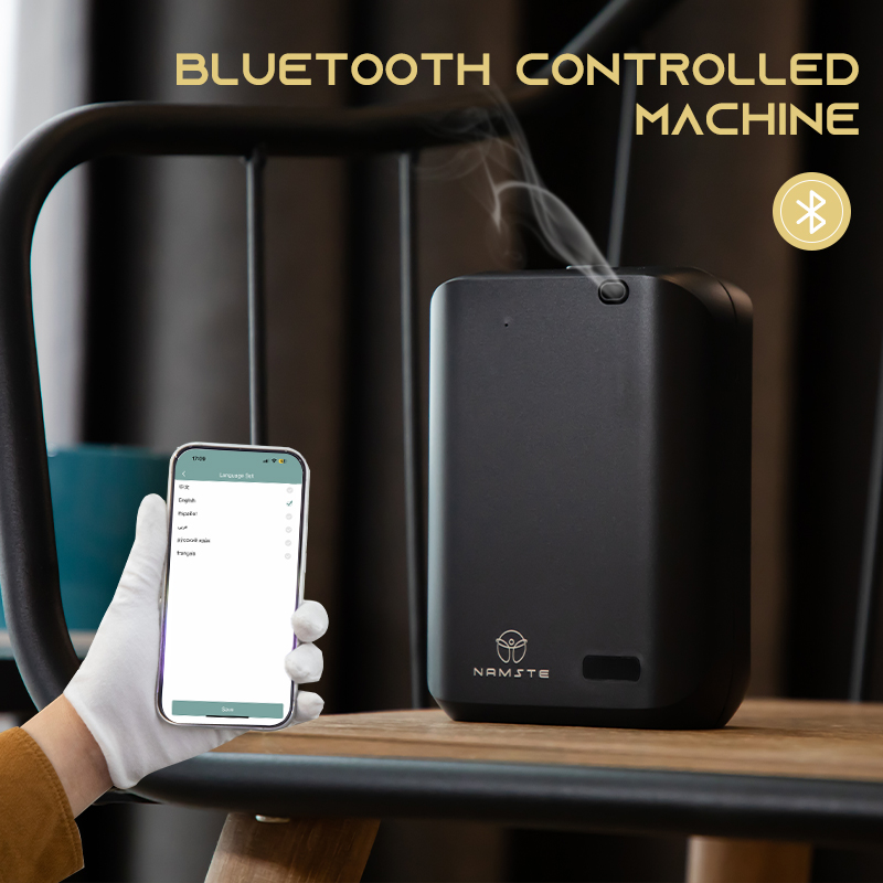 NAMASTE Elektrisch geurapparaa - Home Fragrance Hotel Collection recensie en prijs