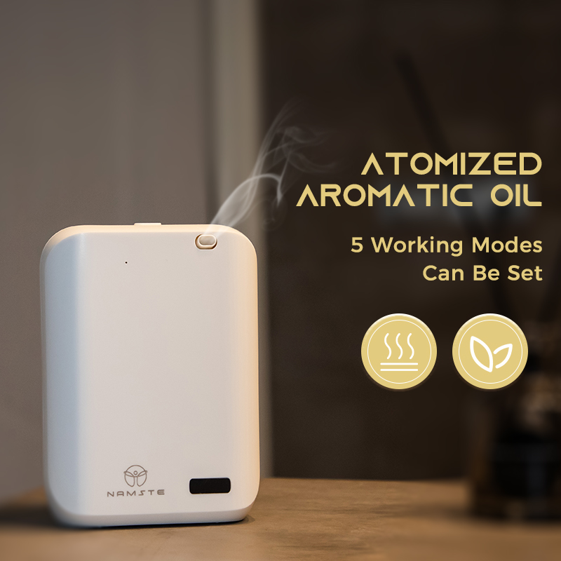 NAMASTE Elektrisch geurapparaa - Home Fragrance Hotel Collection recensie en prijs