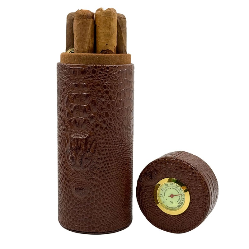 Lederen Reizen Humidor Sigaren - Home Fragrance Maple Walnut recensie en prijs