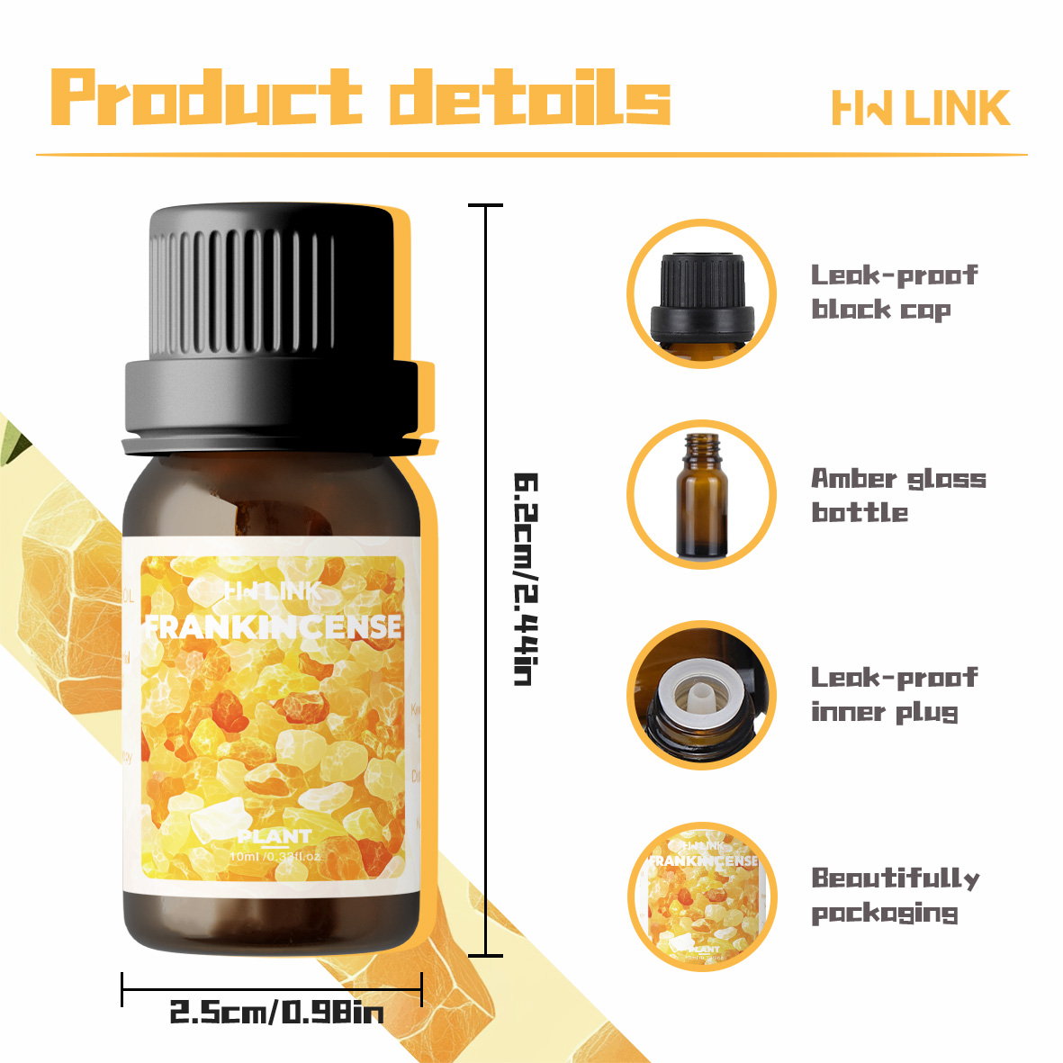 Wierook etherische olie 10ml,  - Home Fragrance Oil Diffuser recensie en prijs