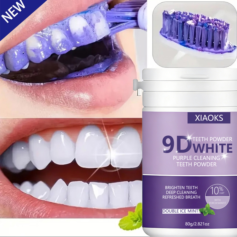 9D Purple Tooth Powder, 48-uur - Home Fragrance Bad For You recensie en prijs