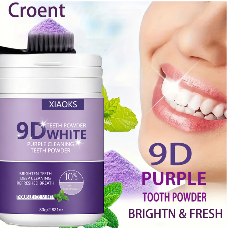 9D Purple Tooth Powder, 48-uur - Home Fragrance Bad For You recensie en prijs