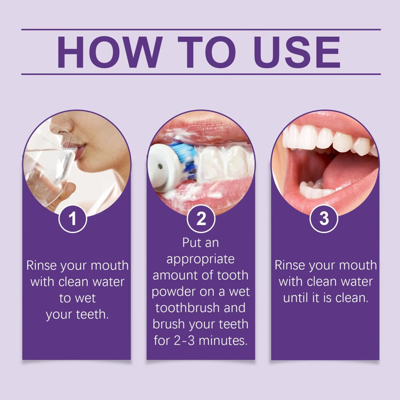 9D Purple Tooth Powder, 48-uur - Home Fragrance Bad For You recensie en prijs