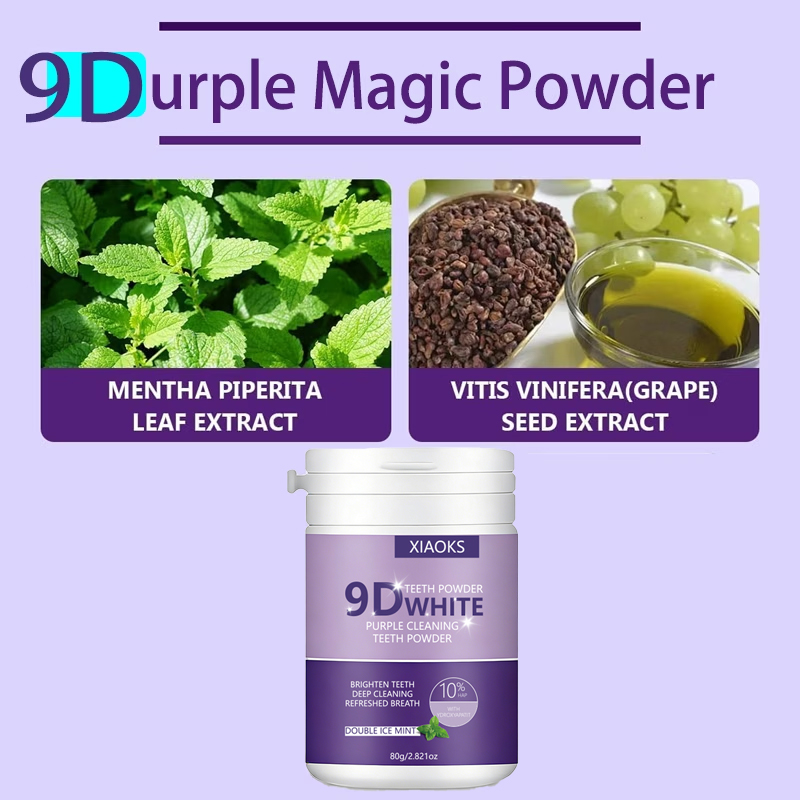 9D Purple Tooth Powder, 48-uur - Home Fragrance Bad For You recensie en prijs
