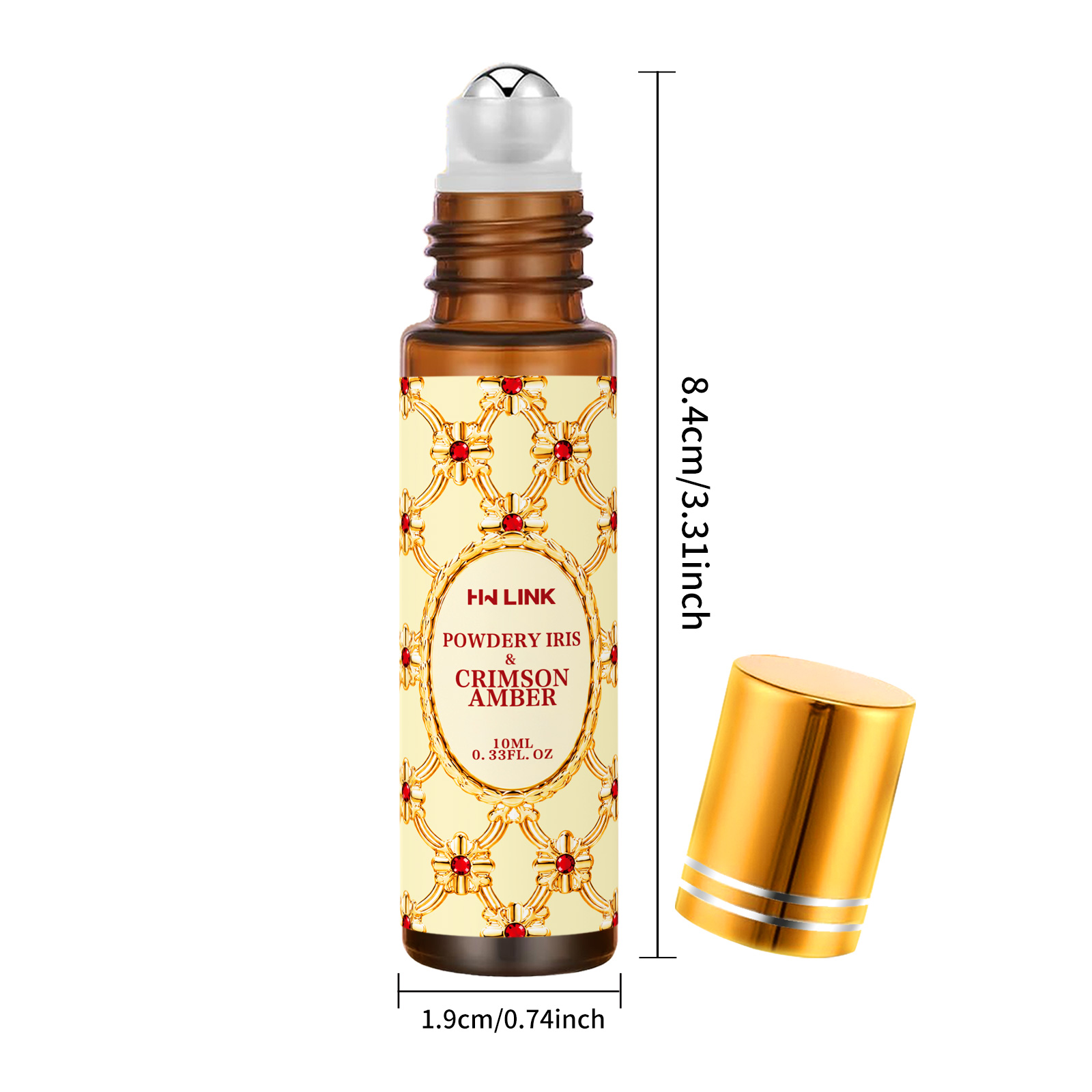 10ml Poederige Iris & Karmozij - Home Fragrance Oil Diffuser recensie en prijs